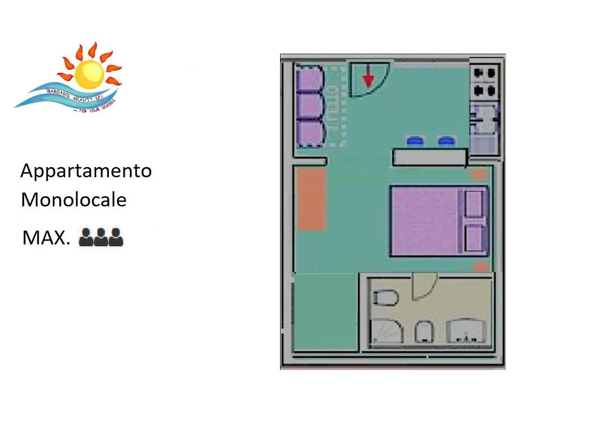 Garda Sol SPA Hotel&Appartamenti Toscolano-Maderno Aparthotel